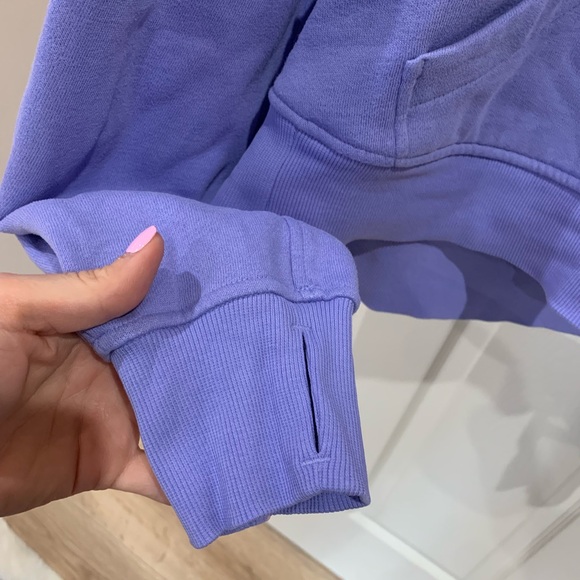 EUC lululemon athletica scuba half zip - Picture 3 of 7